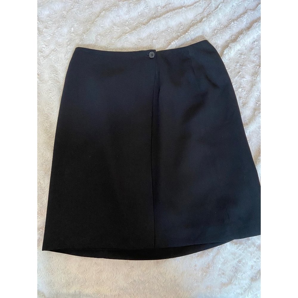 Style&Co Woman’s Black Pencil Knee Length Skirt Size 6